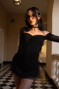 antonella_maitt1のBlack dress.の 4枚の写真