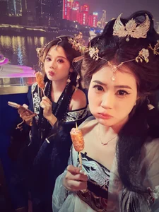 姐姐和妹妹❤ de redrose520 Foto