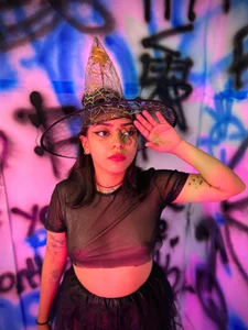 Laia_and_Aloby Sexy witch Pic 3