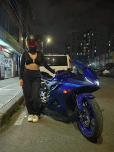 angel_naturall My motorcycle 💙 Pic