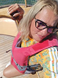SharronAlexa vacation on the boat Pic 9