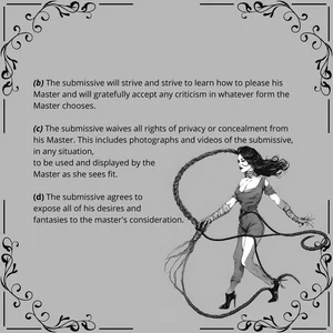 SUBMISSION CONTRACT de paola_xm Foto 9