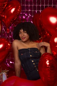 LunaaCurly Happy Valentine Day ♥ Pic