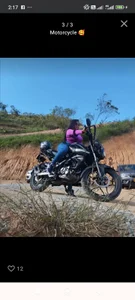 Alisson_Morgann On my motorcycle 💯🏍️ Pic 2