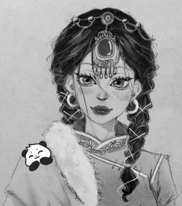 _____Panda_____ Panda's premium drawings 🐼✏️  6. fénykép