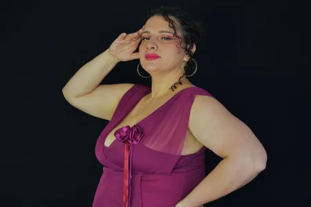 Aleja_Gonzales Casual Purple Gambar 9