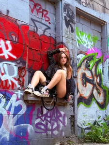 Dana_Phoenix 🏙️Street Shooting😎📸 Bilde 3