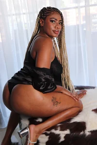 Zaira_willliams Black Lingery Bilde