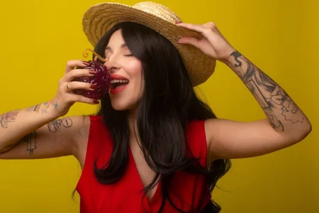 folinskayyya cosplay Mugiwara Lufi) Immagine  4