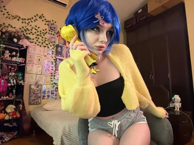 MeviCoral   💙Coraline cosplay💙 Pic 5