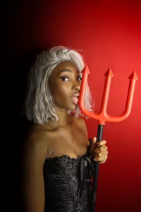 ahvi_ebony HALLOWEEN 2026 DEVIL 사진 3