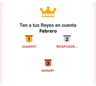 ariana_d20 👑My king of the room of the month 👑 2026 slika 2