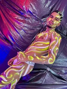 josua_smith body paint Pic 8