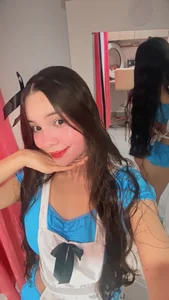 MiaJacksonn Alice's Costume💙✨ Pic 2