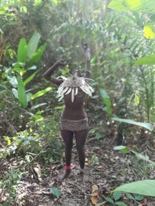 self-sufficientplay Dark Tribal princes Pic 6