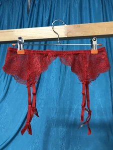 AdrianaSea my garters for stockings Pic 4