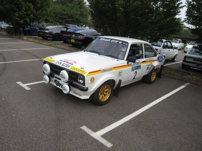 mrhardcock12 my dream car a ford MK2 rally spec Foto