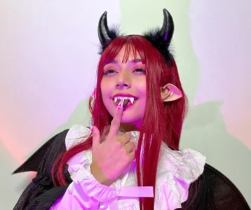 amber_yull Rizu kyun cosplay Pic