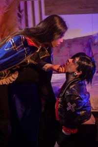 Ashkoreh Caitlyn vs Vi🔫  4টি ছবি