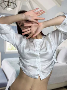 PetraHambelton A moment of life😇😏 Pic