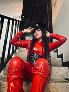 catsuit latex femdom od elizatexx  5 snímek