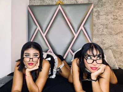 Polett_Amaranta Sexy mucamas🤍🖤 Pic 2