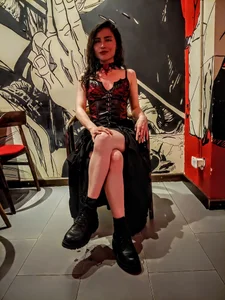 Alessandra_Shayk888 Gothic 🖤🦇🖤birthday🖤🦇🖤 사진