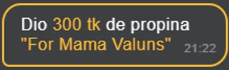 Thank you very much <3 od valuns  5 snímek