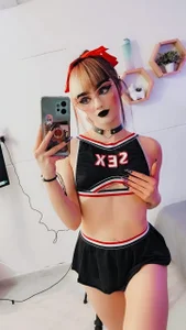 Liza_Sweett i'm your favorite cheerleader Pic