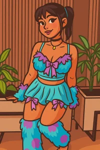 pocahontas_lantina My cartoon Pic