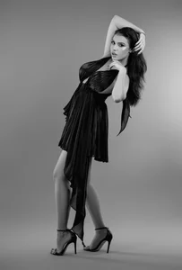 Natanniella Black and white Tenderness Immagine  3