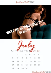 YourSuperModel SEXY CALENDAR 2025 by YourSuperModel Immagine  8