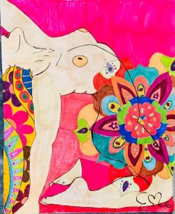 EmilySumer art in my life 🖌️🩷 Gambar 4