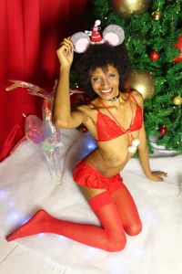 Violett_Salvatore MERRY CHRISTMAS TO MY SWEET SINS🥰❤🌲 Pic 2