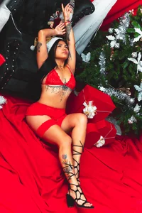 Jen_Daggers Do you want to be my Christmas gift? 🎁🎀🎄 sexfoto 2