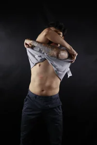 valery_and_Dani_ The handsome King Dani Foto 5