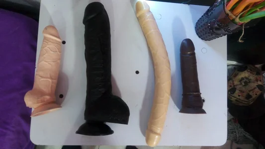 angel_sexyevil MY DILDOS Poză