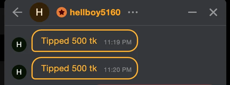 Zdjęcia Margot_Ocean 🤍the best tippers🤍:  6