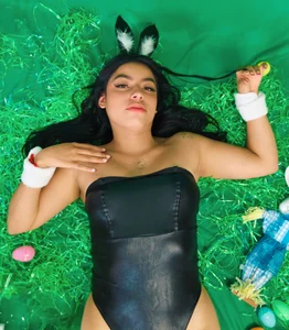 Laia_white Happy Easter🧡💛💚💙💜🐇 Pic 2