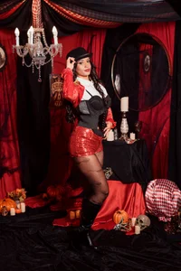 KarinaAdamsXHalloween 😈图片 7