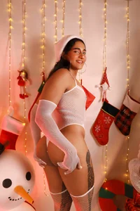 Alison_Chan_: merry christmas HOT ✨🎇🎄🎋 ( 5 фото)