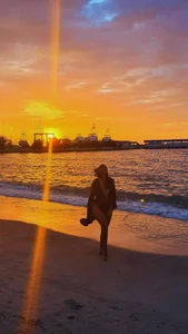 jessica_athenea Atardecer Hình