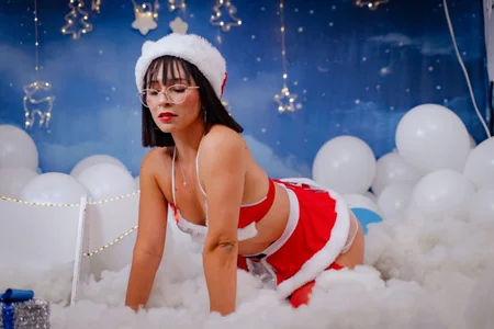 Camilaa_Sanchez_ I am your Christmas dream ☁💖 Pic 7