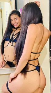natasha_jurado Black lingerie 🖤 Pic 4