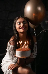 GiselOrtiz celebrate my birthday by my side, let's enjoy together Immagine  4