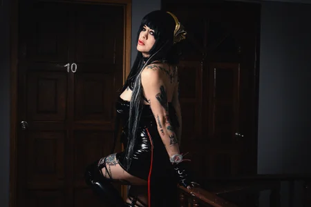 MorganaCrowleyのCosplay! 😎😈の 3枚の写真