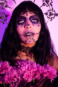 Kaoriabyss_: Catrina💀 ( 6 фото)