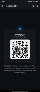 burbuja_29 Grupo de WhatsApp Pic