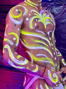 josua_smith body paint Pic 5