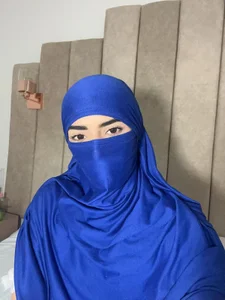 _Zahiira_ My favorite color hijab Pic 2